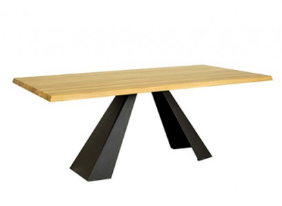 Esstisch Holz Tische Wohn Ess Zimmer Tisch Massivholz 240x100cm Esstische Massiv